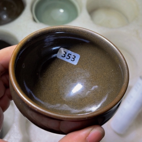 茶盏原矿原釉柴烧建盏