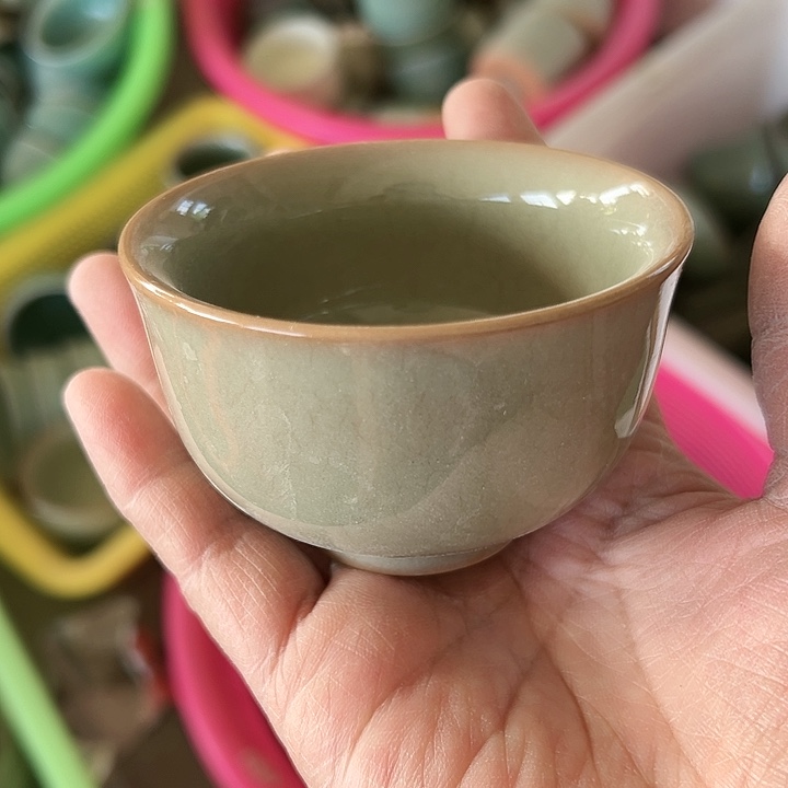 小米茶器龙泉青瓷