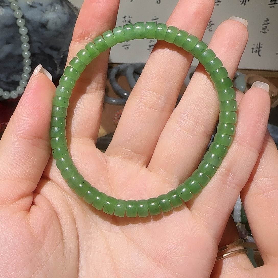 手链未镶嵌和田玉