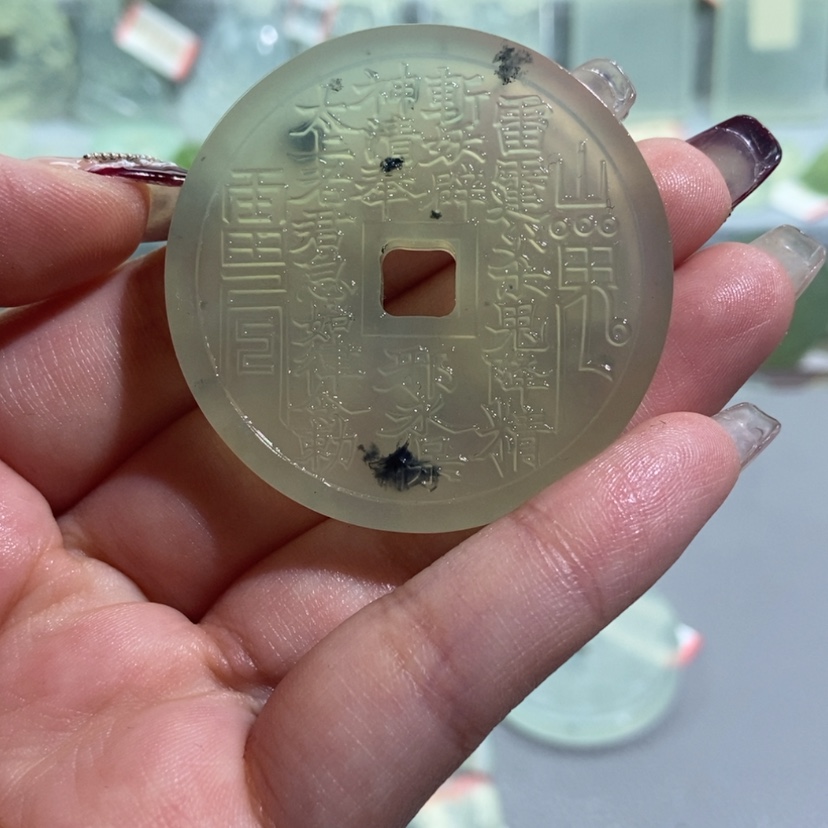 【闪购商品】蛇纹石玉颈饰未镶嵌