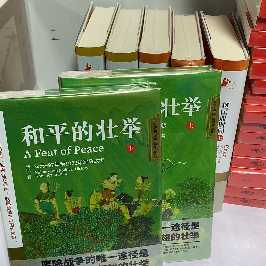 和平的壮举上下册…………………………