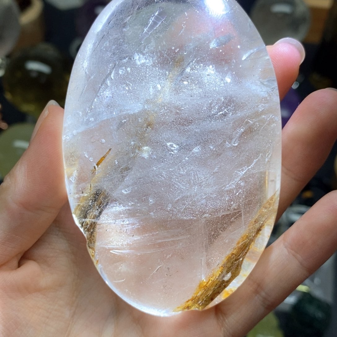 未镶嵌珠宝半成品水晶