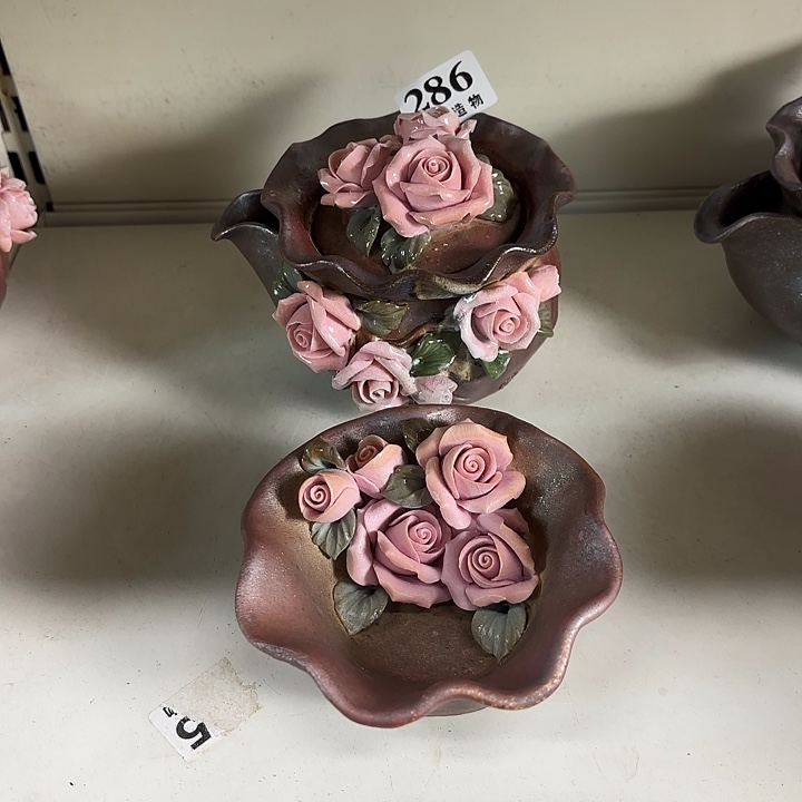 山泉造物手工制作柴烧286一套