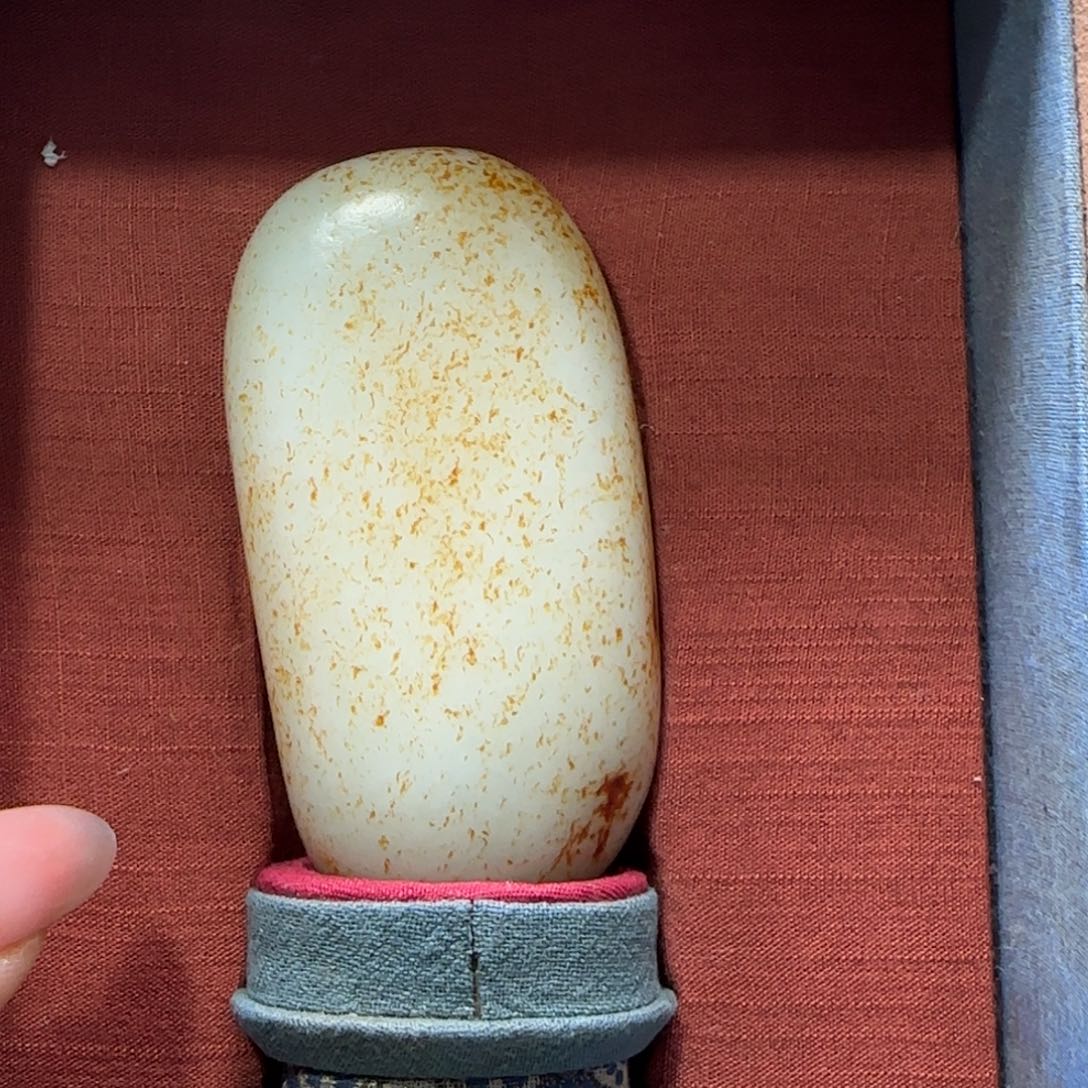 和田玉挂件未镶嵌索****后