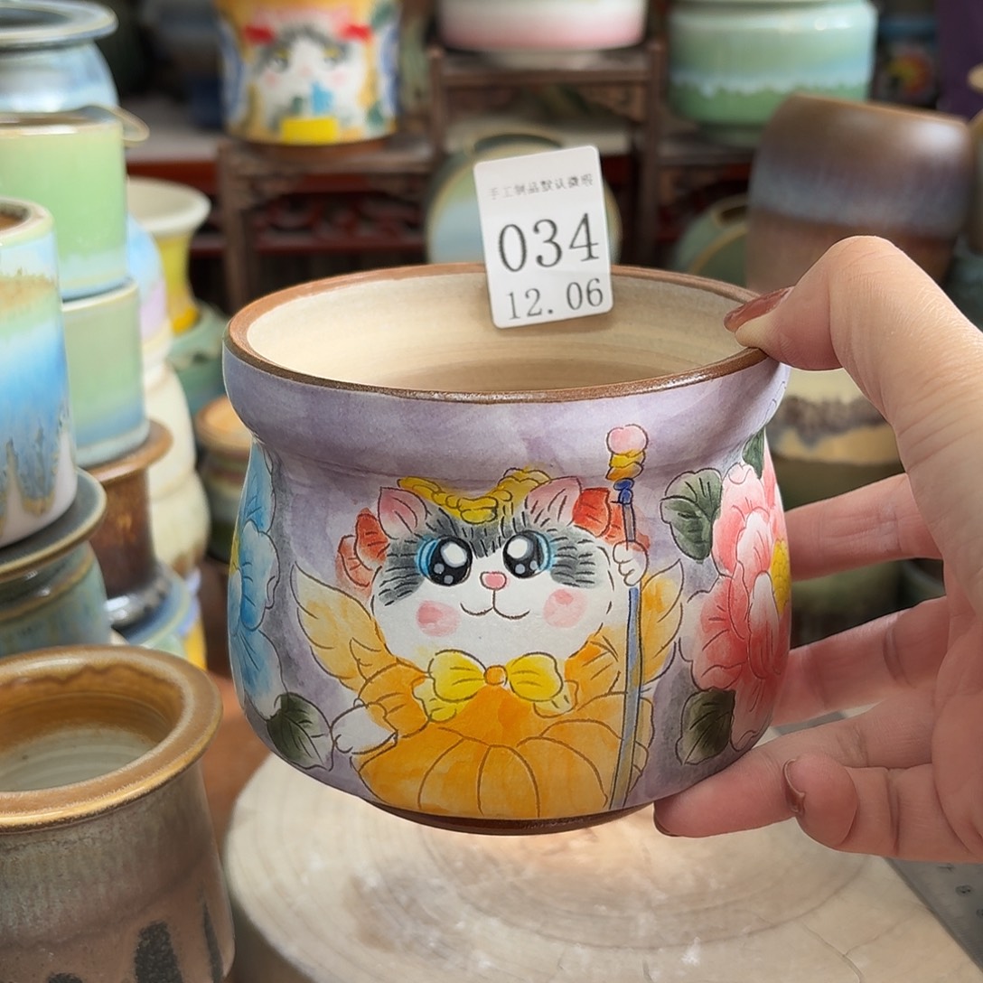 瓷片景德镇陶瓷手工制作