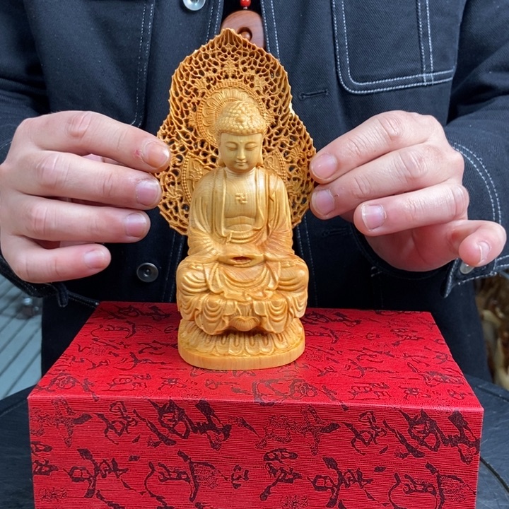 柏木（崖柏）随型摆件