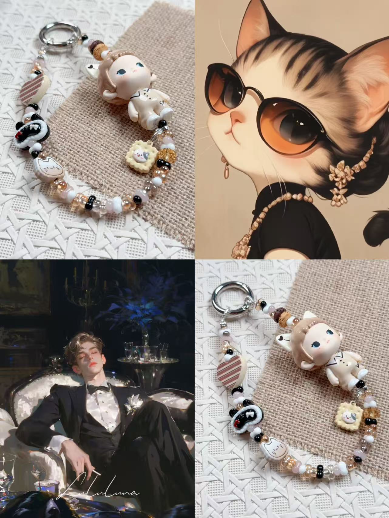 B023［松松］手机链