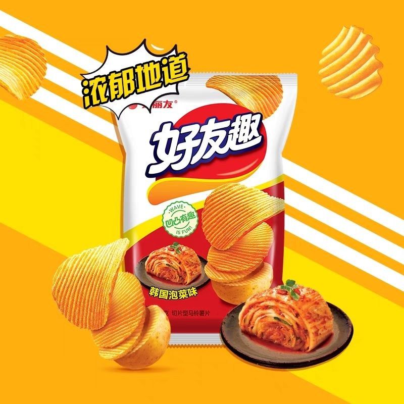 【商超零食】好丽友好友趣/袋