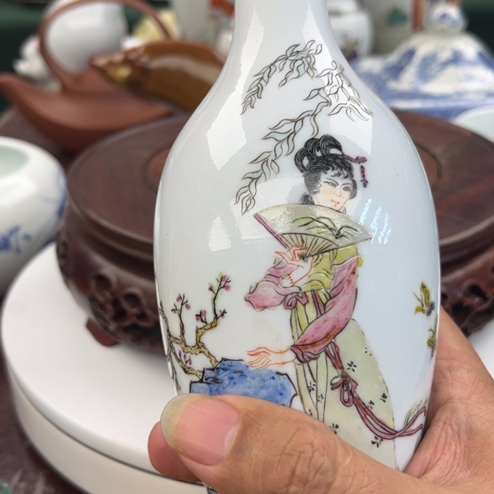 华***4摆件感谢你的陪伴方式