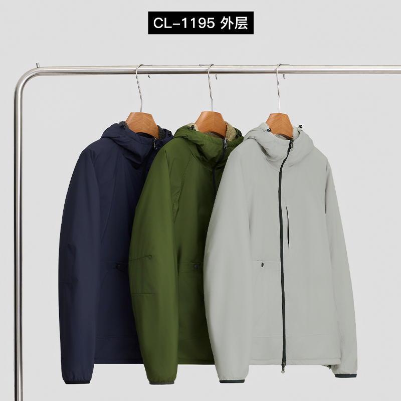 【FLOWOWN】AIR呼吸绒 两面穿轻户外夹克