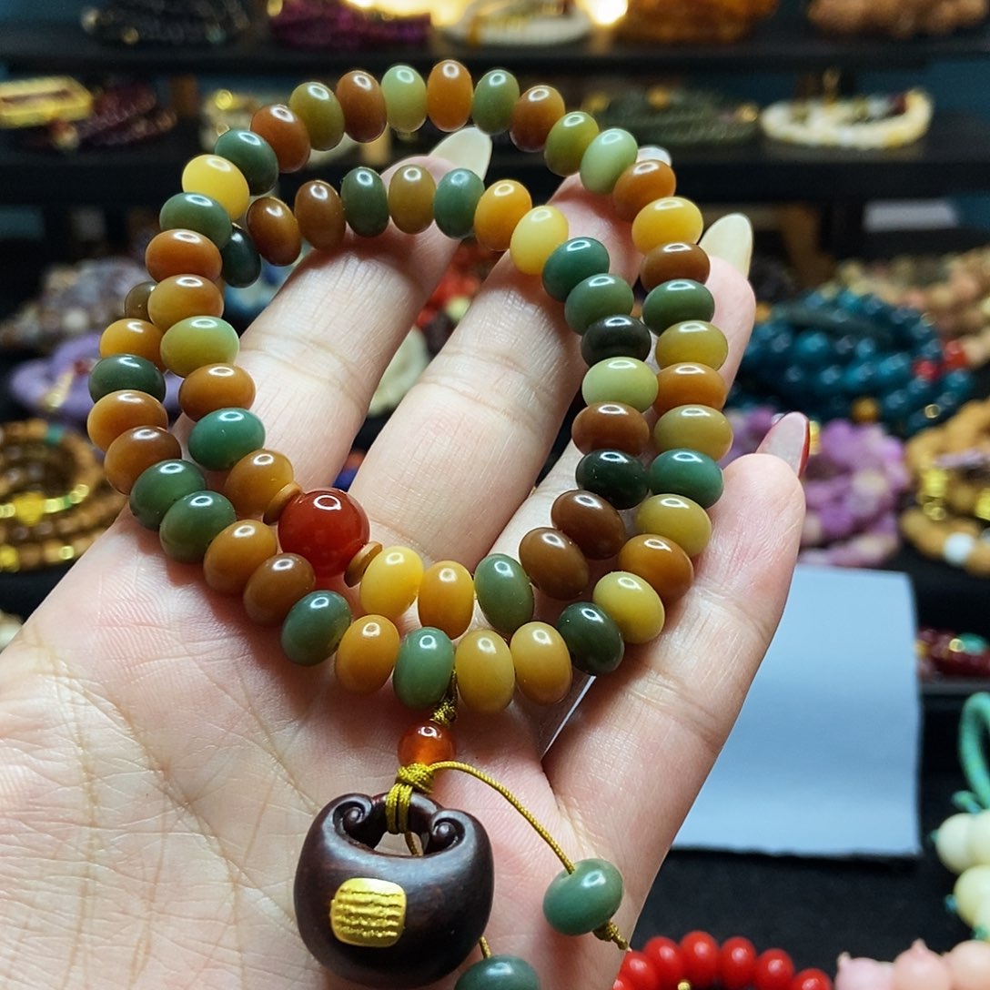 吊坠佛心果菩提果