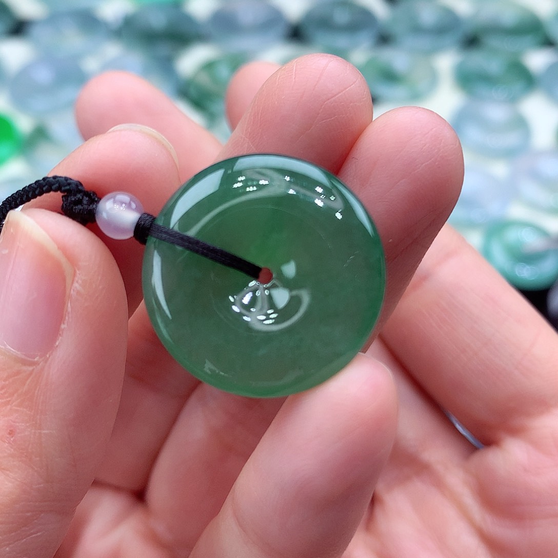 颈饰未镶嵌翡翠编号7-尺寸21/5.2