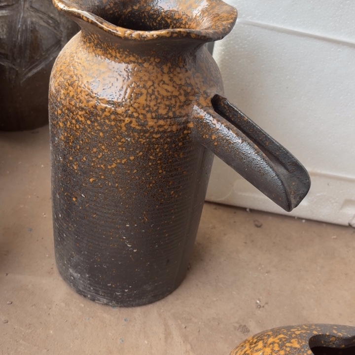 紫砂花盆口径13/27进水口1.5厘米