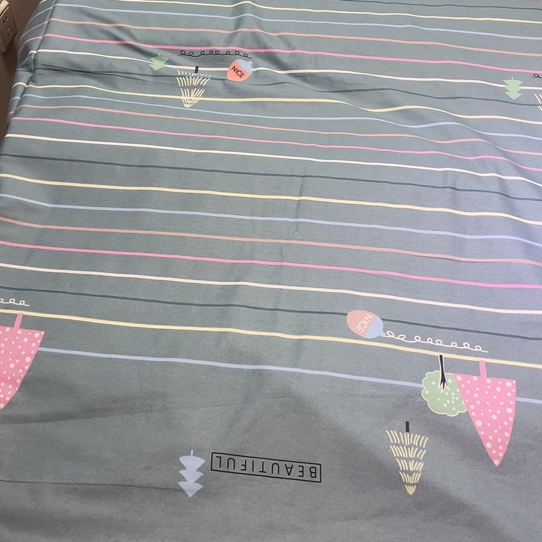 纯棉布小树10米不加工