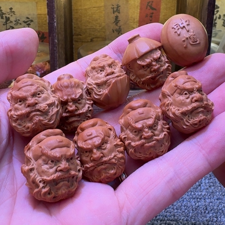 吊坠橄榄核啦啦啦