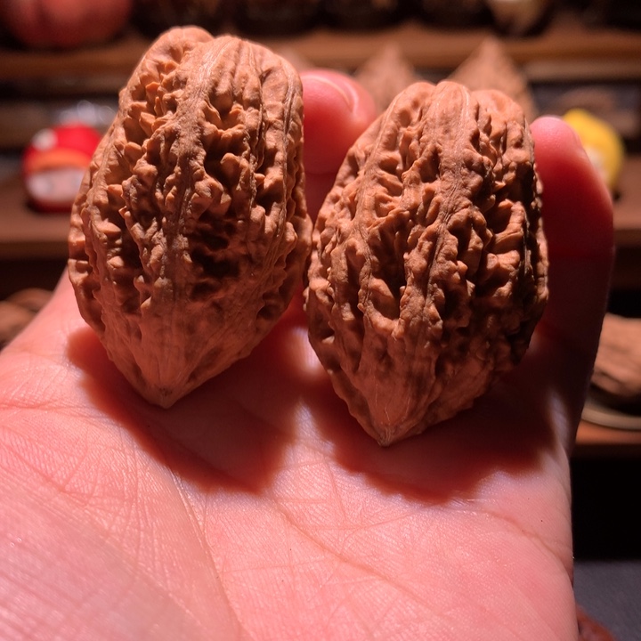 吊坠文玩核桃楸玥核38