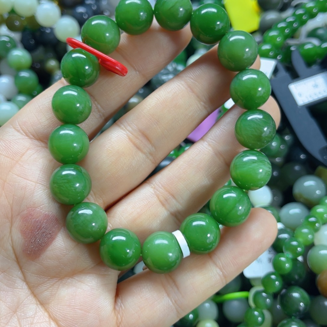 未镶嵌手链和田玉