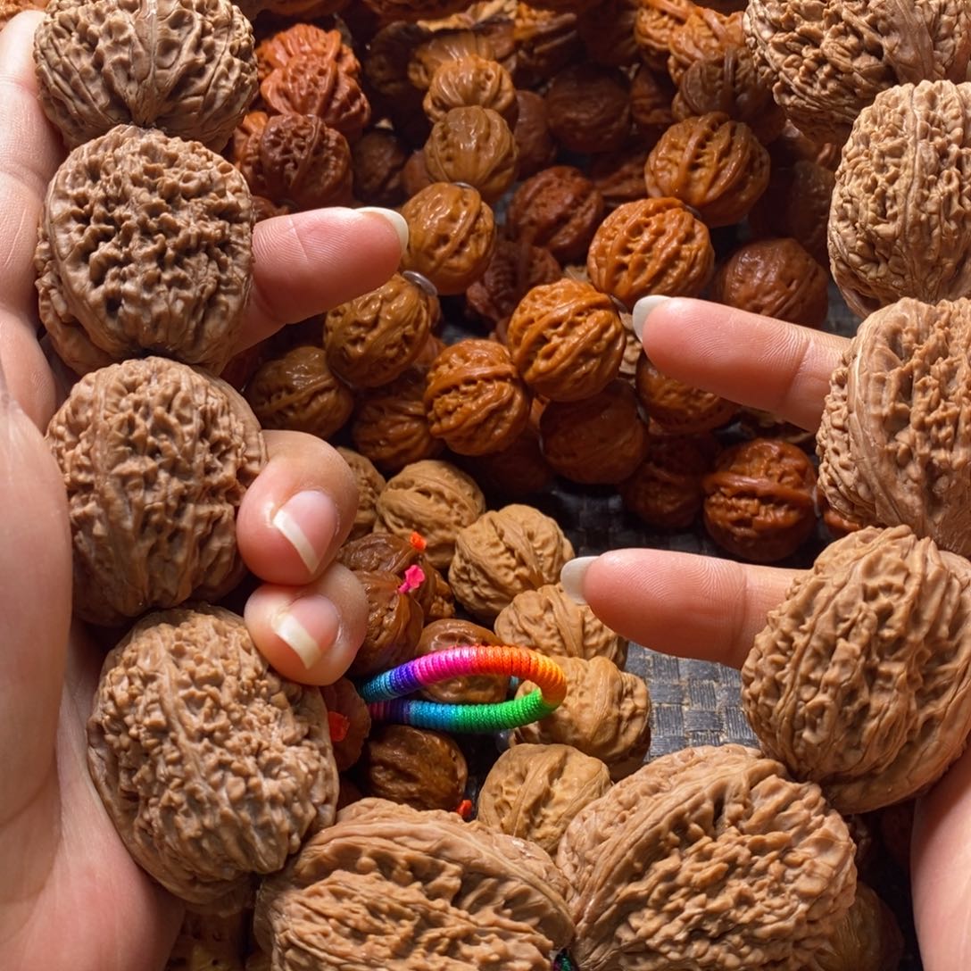 文玩核桃吊坠大蒜头