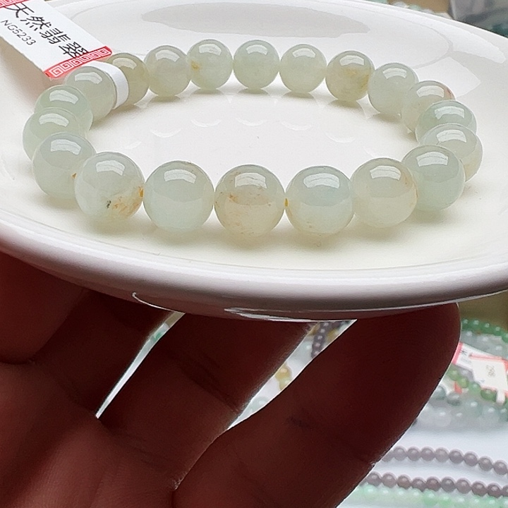 未镶嵌手链翡翠天然翡翠
