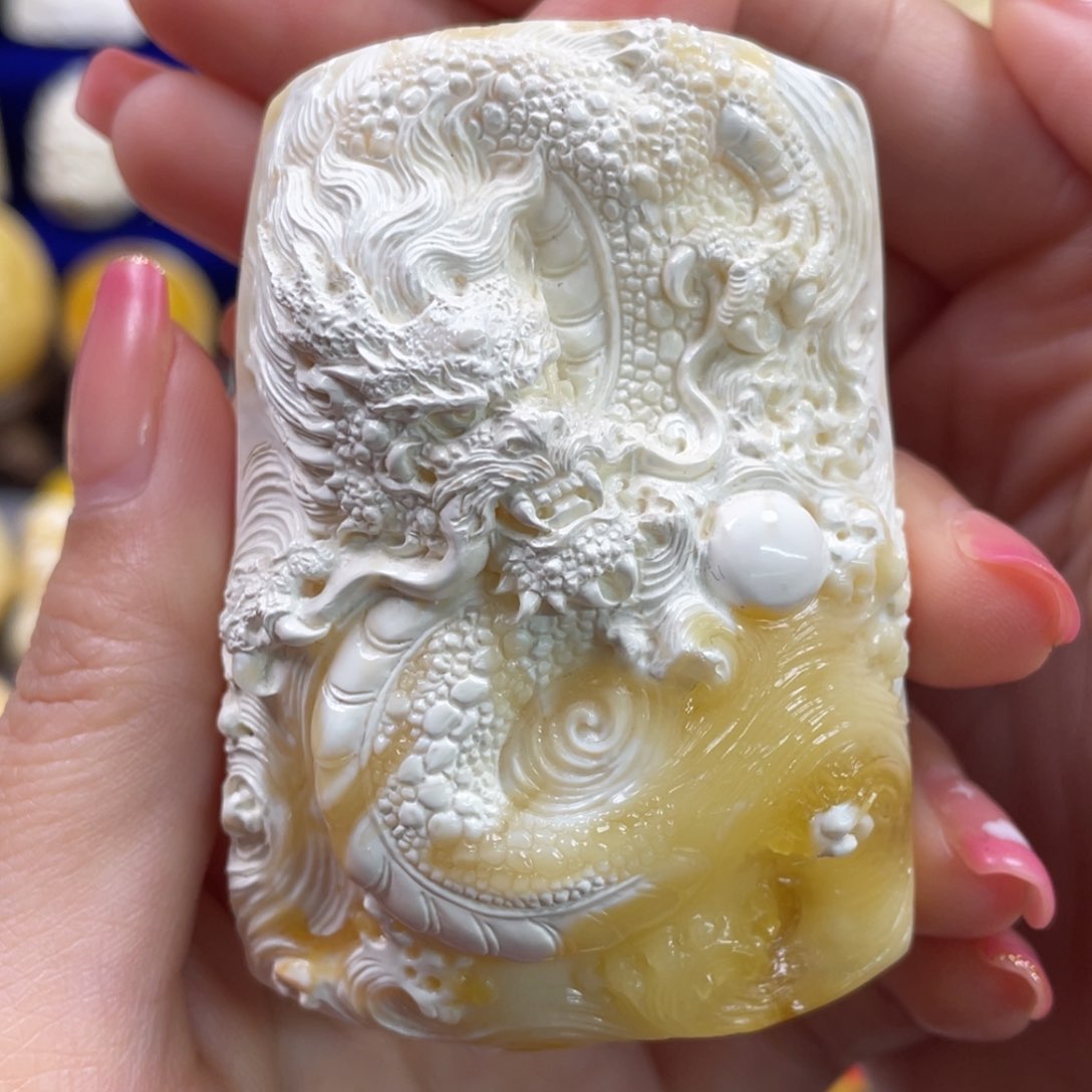 蜜蜡裸石未镶嵌琥珀蜜蜡