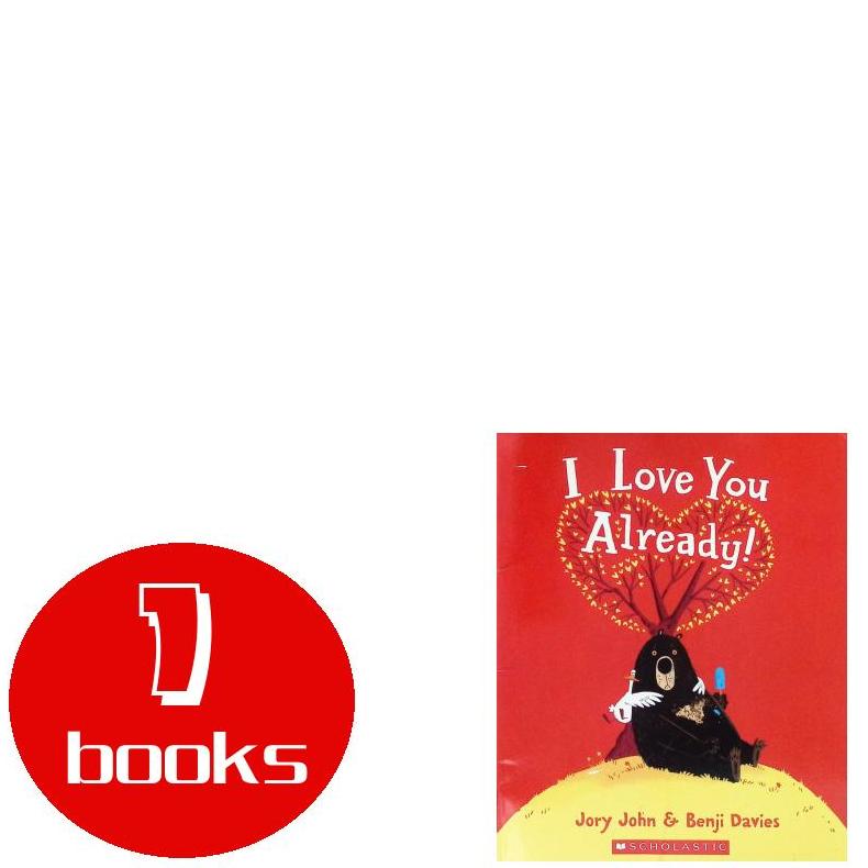 英文原版绘本1本l940214032