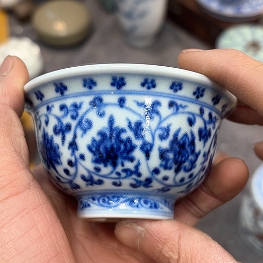 摆件舟***哥景德镇陶瓷艺术