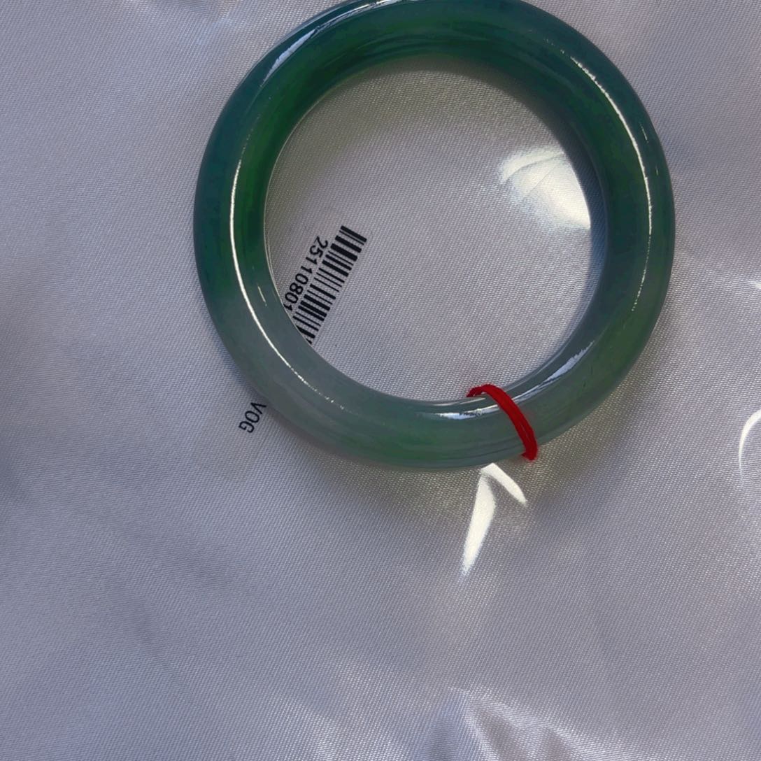 翡翠未镶嵌手镯5253. 102