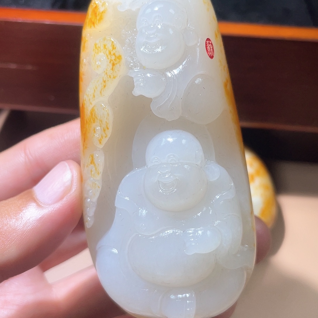 和田玉颈饰未镶嵌A7