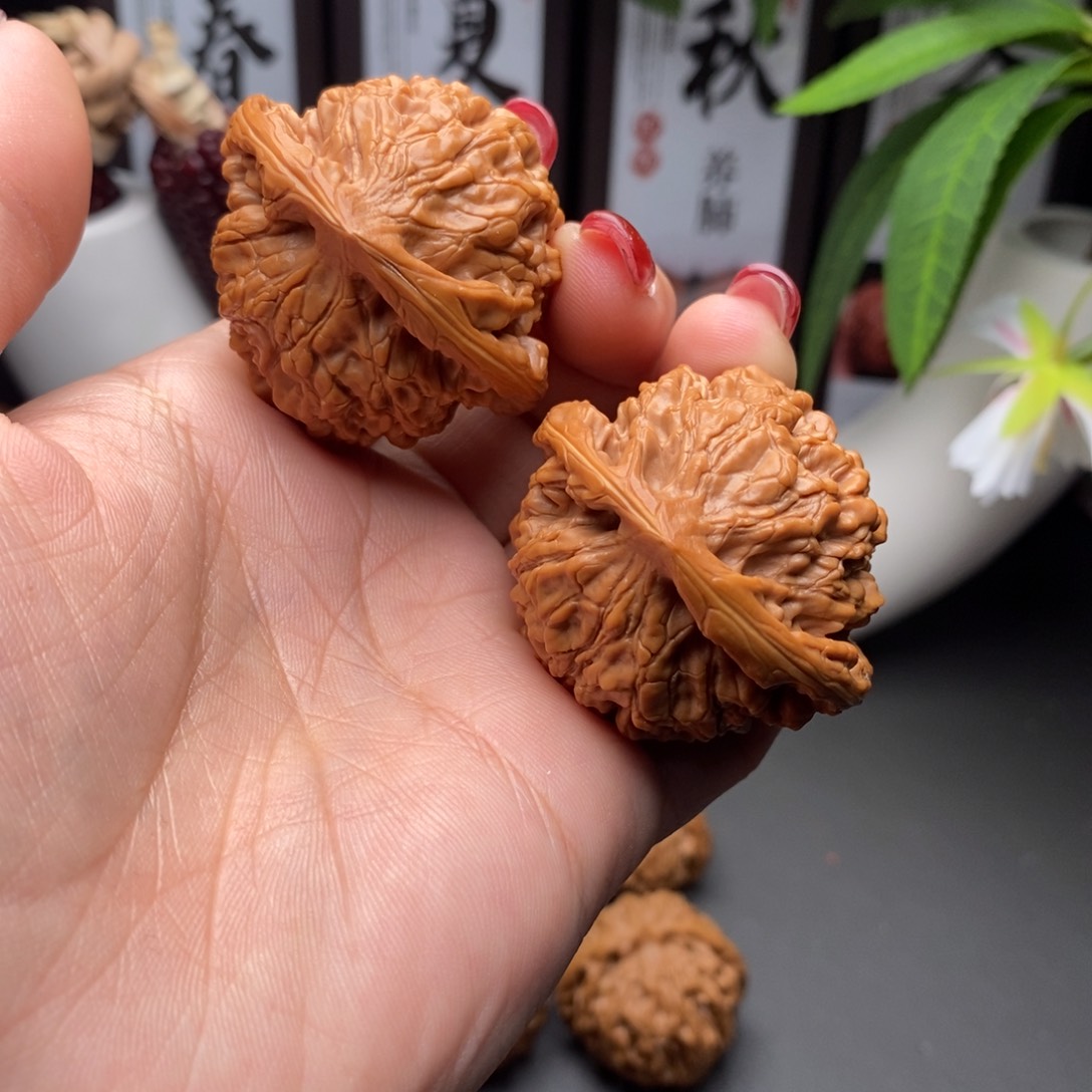 文玩核桃把件官帽