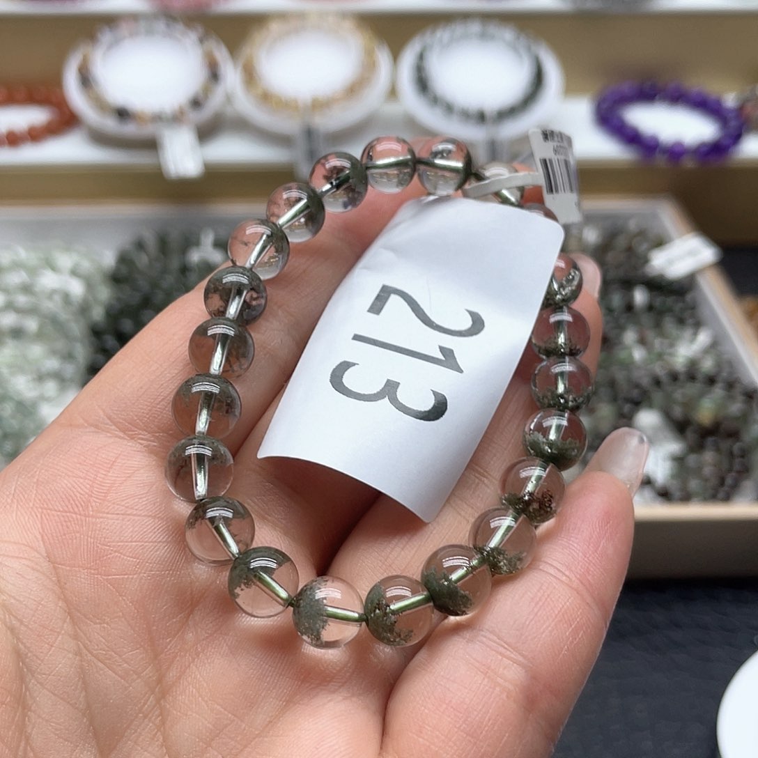 水晶天然手链未镶嵌