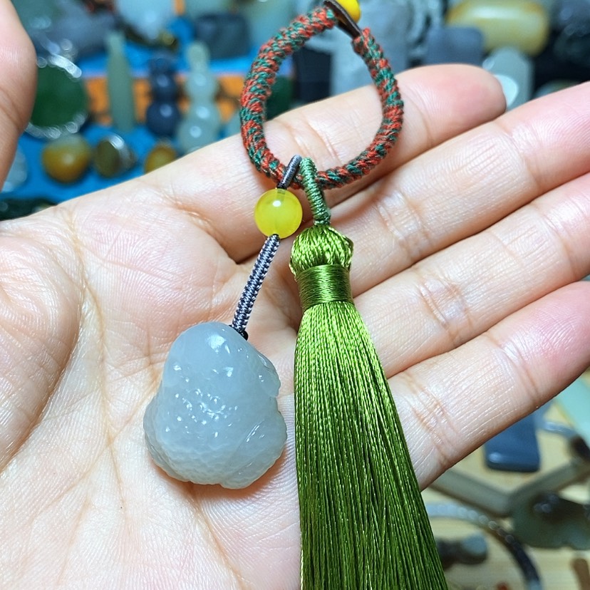 【闪购商品】项链未镶嵌和田玉