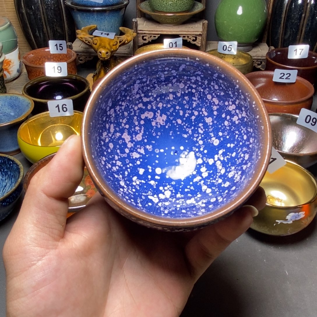 茶盏微瑕介意勿拍335