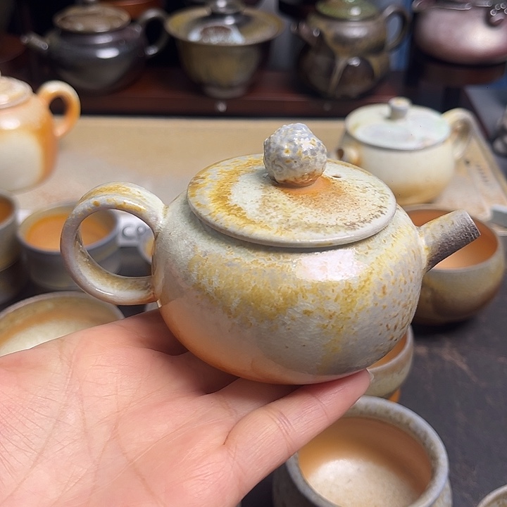 不***往茶盏柴烧茶具柴烧茶具