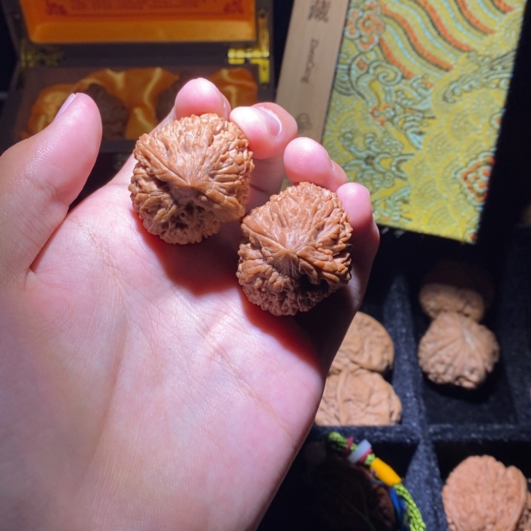 文玩核桃福利大蒜头36