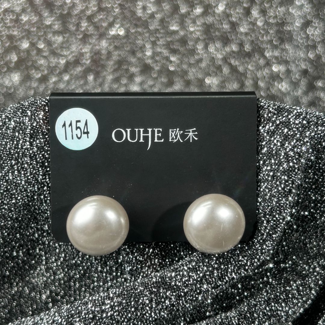 铜合金锆石耳饰 欧1154时尚耳钉