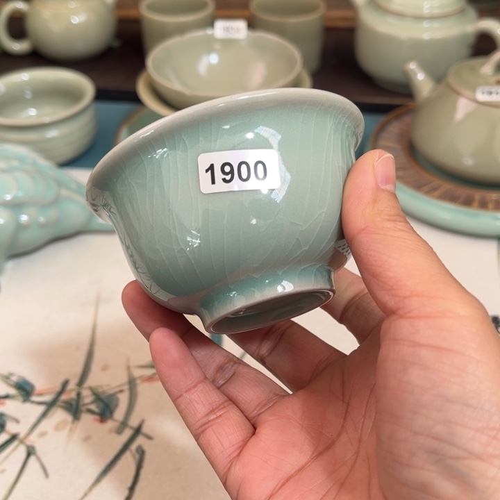 瓷杯子1900 浮力体验