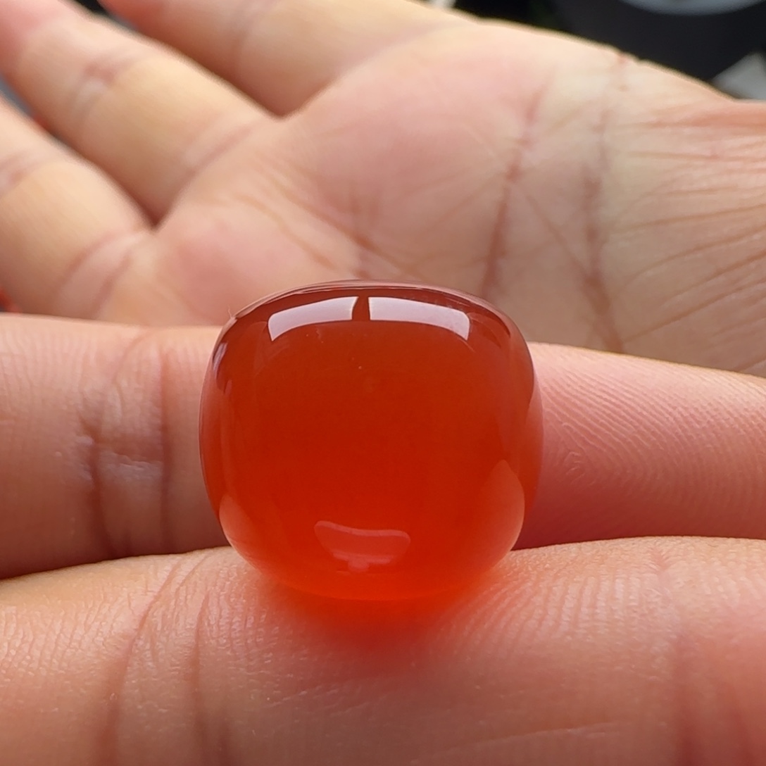 南红玛瑙未镶嵌老型16-14.3