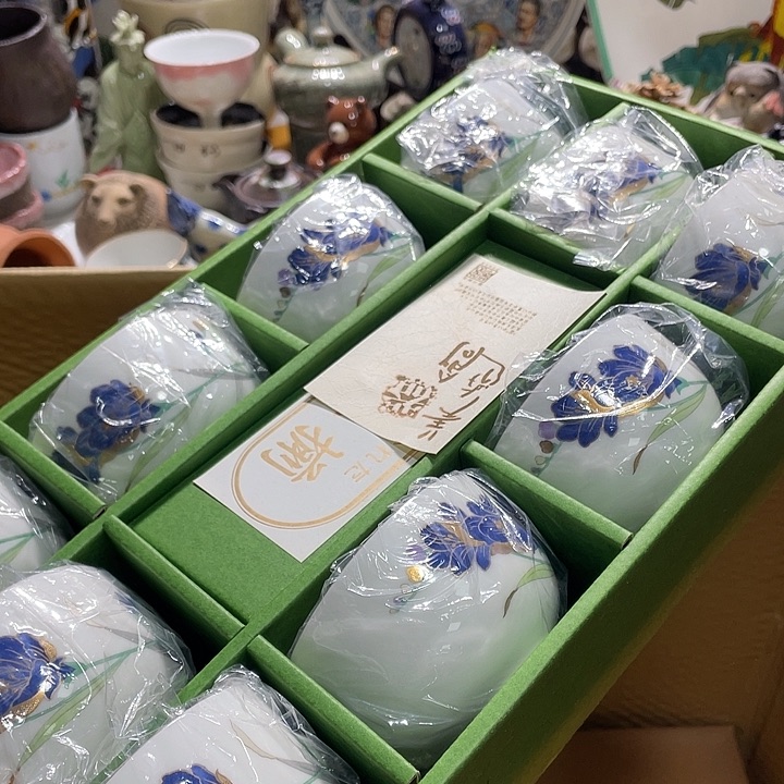 茶杯具19.9发带瑕疵牌都是坏的4