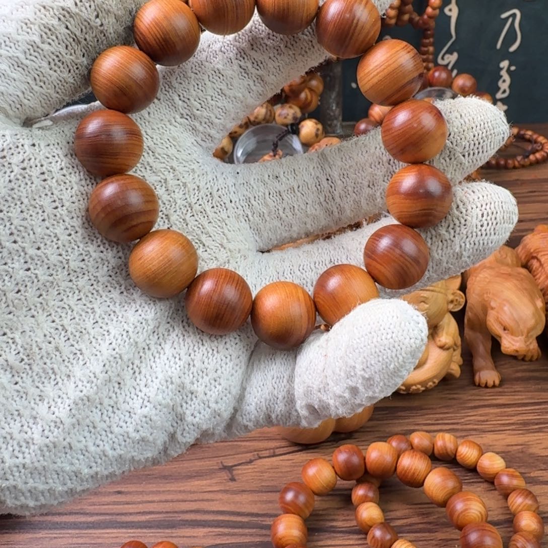 招***厂手串/手链柏木（崖柏）1.5圆珠