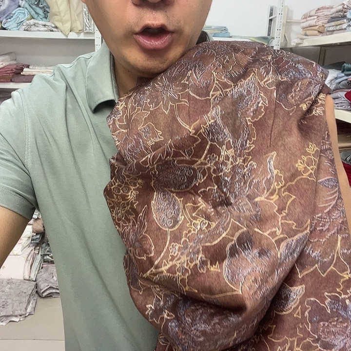 无纺布棉纯棉高货孤品面料1.7