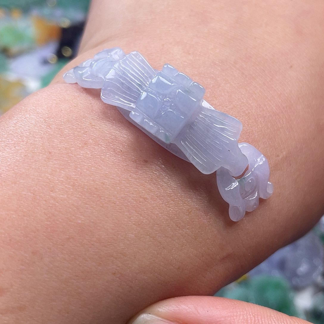 颈饰未镶嵌翡翠翡玉缘翡翠