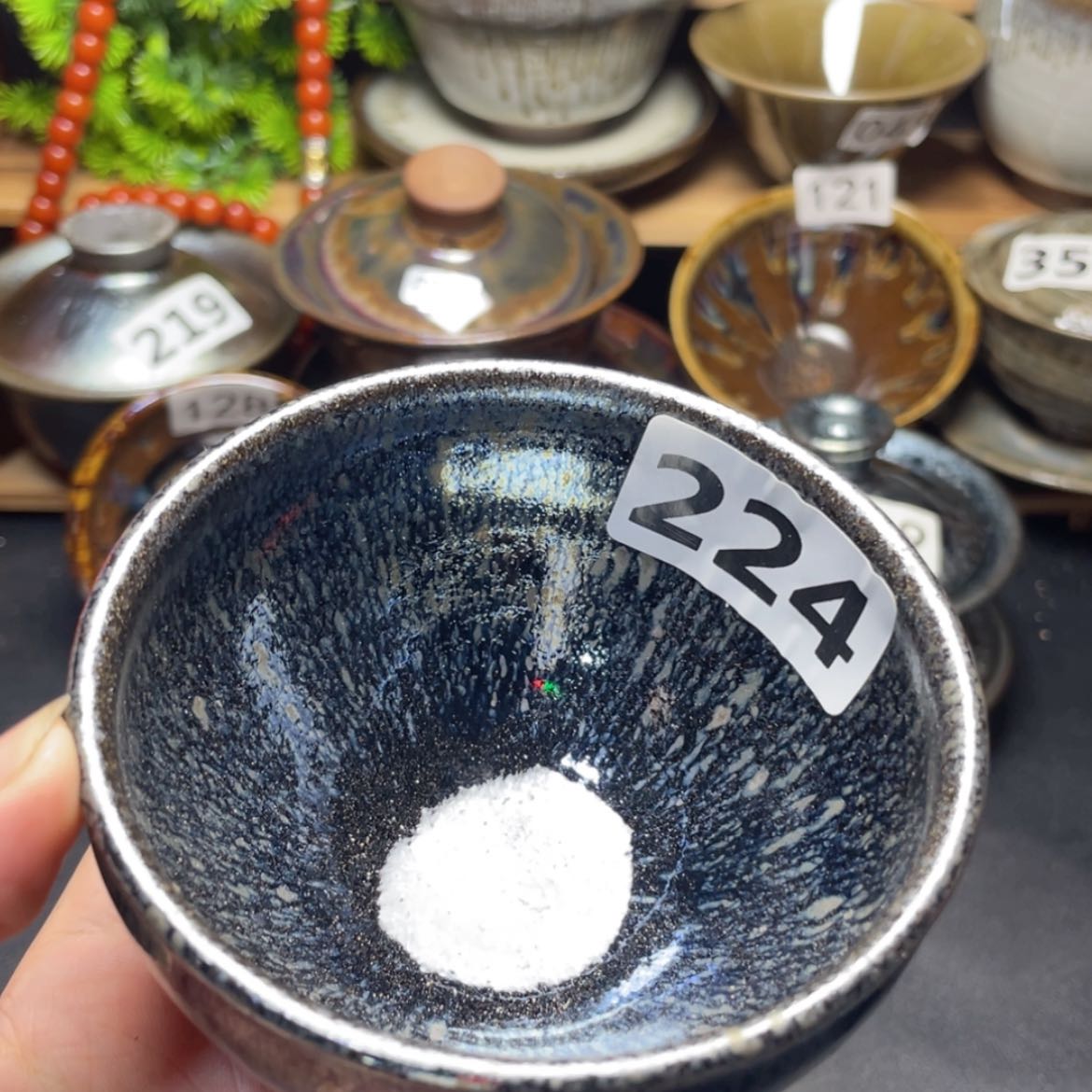 【闪购商品】茶盏224。                