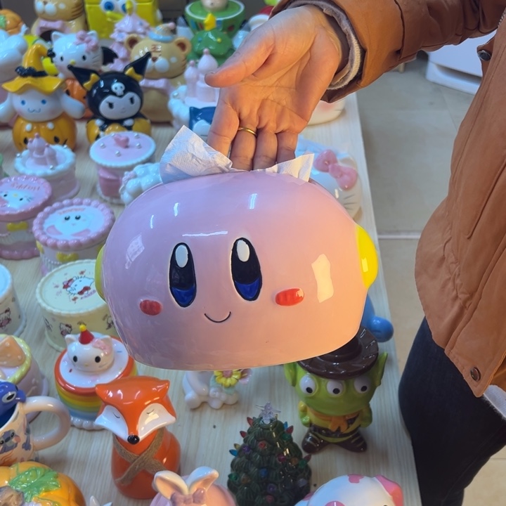 摆件陶瓷等行业的产品出口到