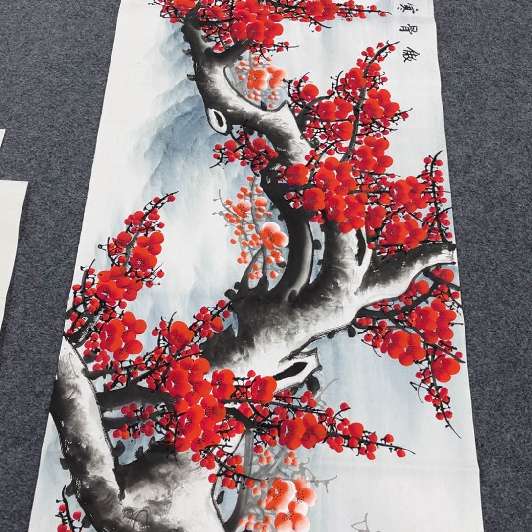 国画我们都是好朋友