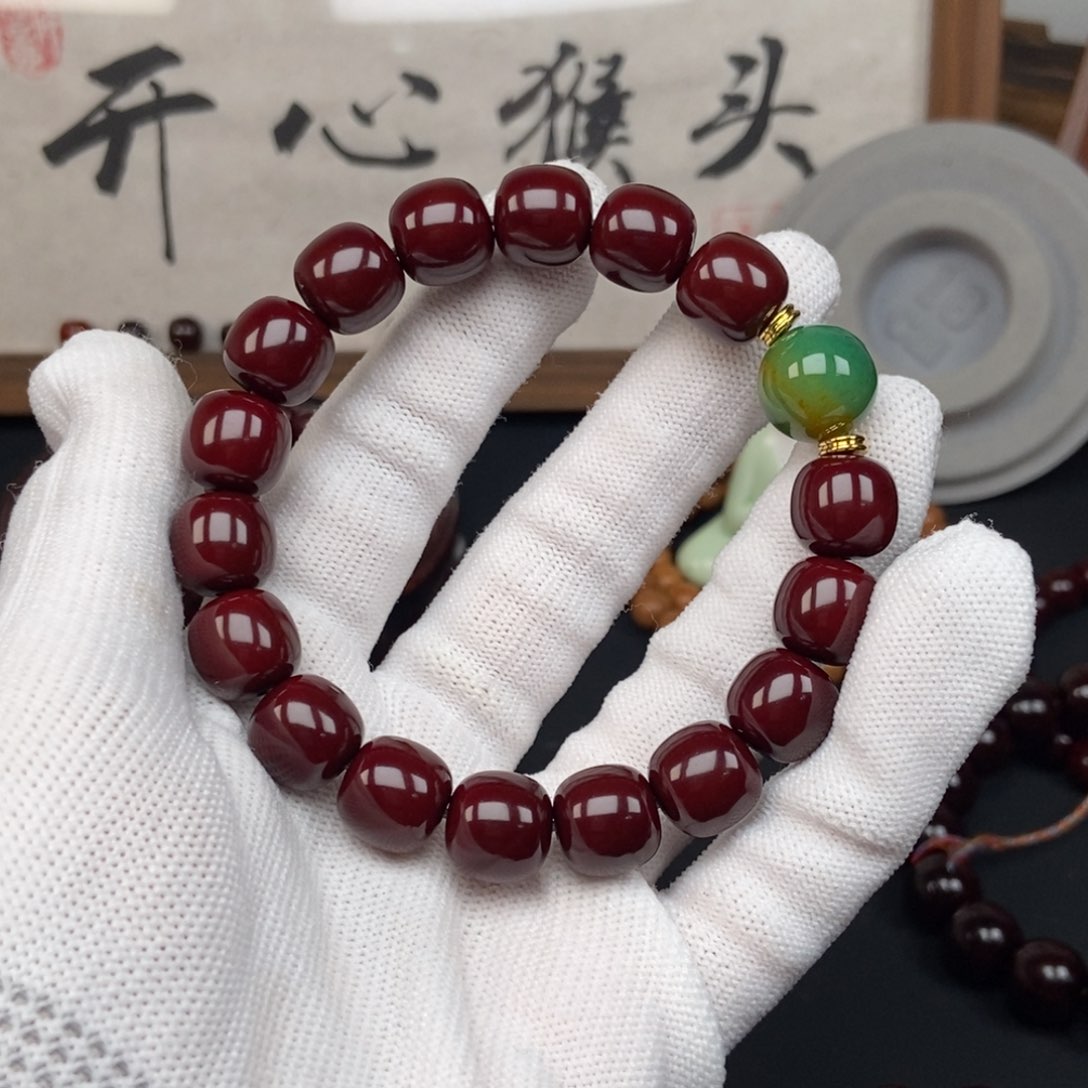 核桃手串/手链青*猴头猴头核桃等等