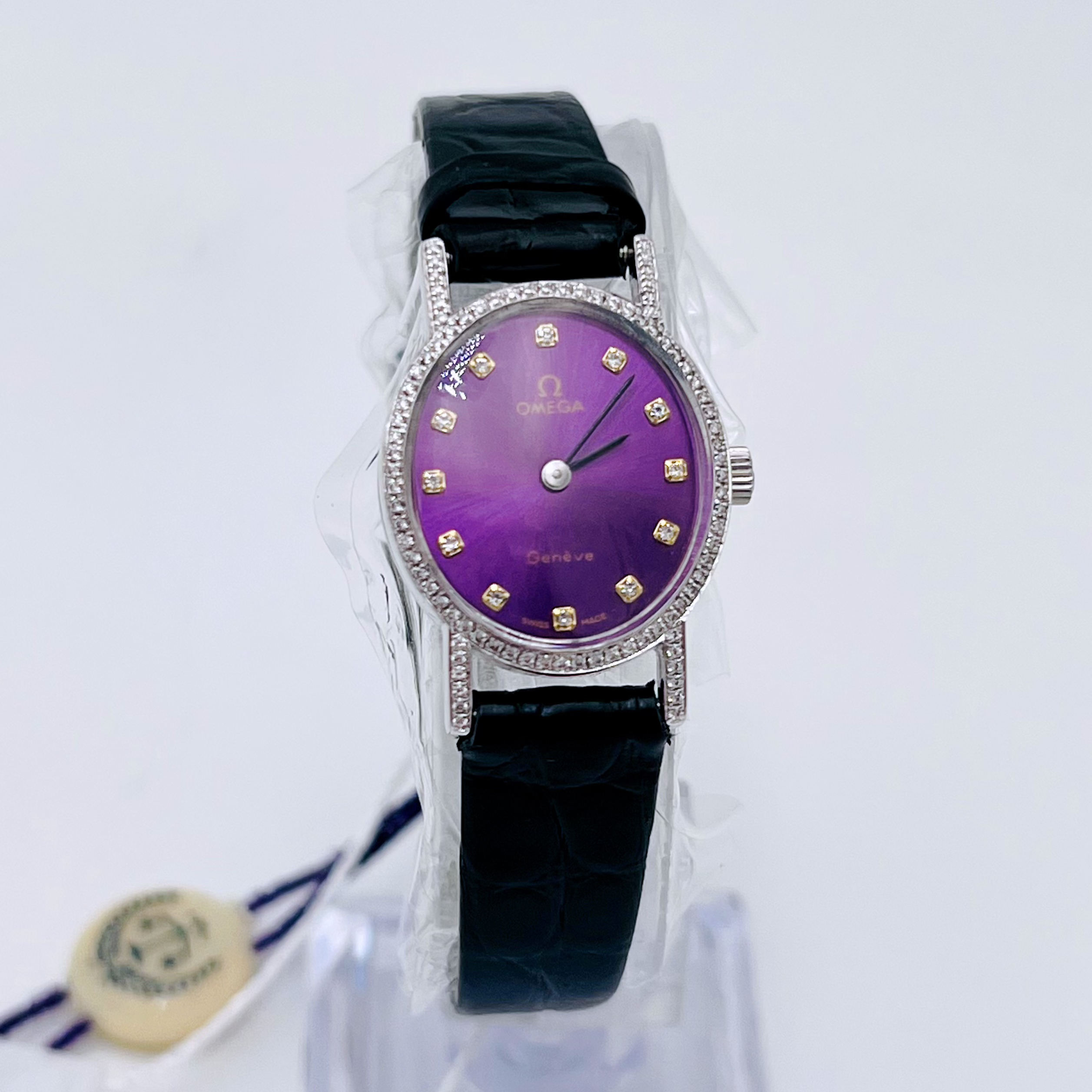 95新 Omega/欧米茄 腕表/瑞士名表 欧米茄18145手动机械瑞士名表