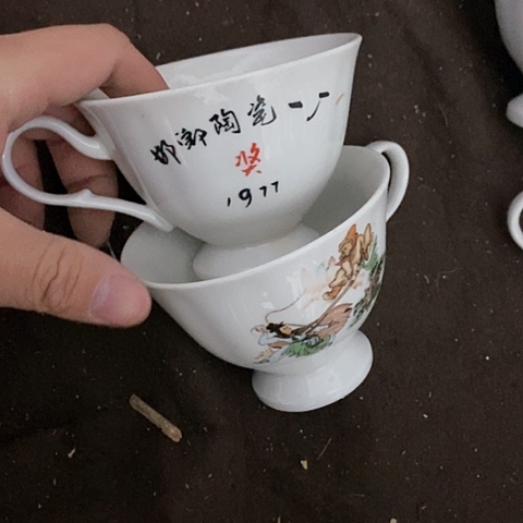 。。摆件。烧制的问题都是正常的哦知**己