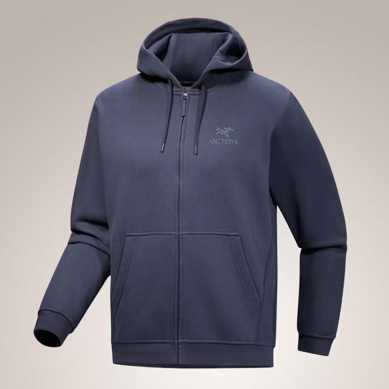 Arc'teryx始祖鸟Emblem Fleece Hoody男士连帽卫衣 9929