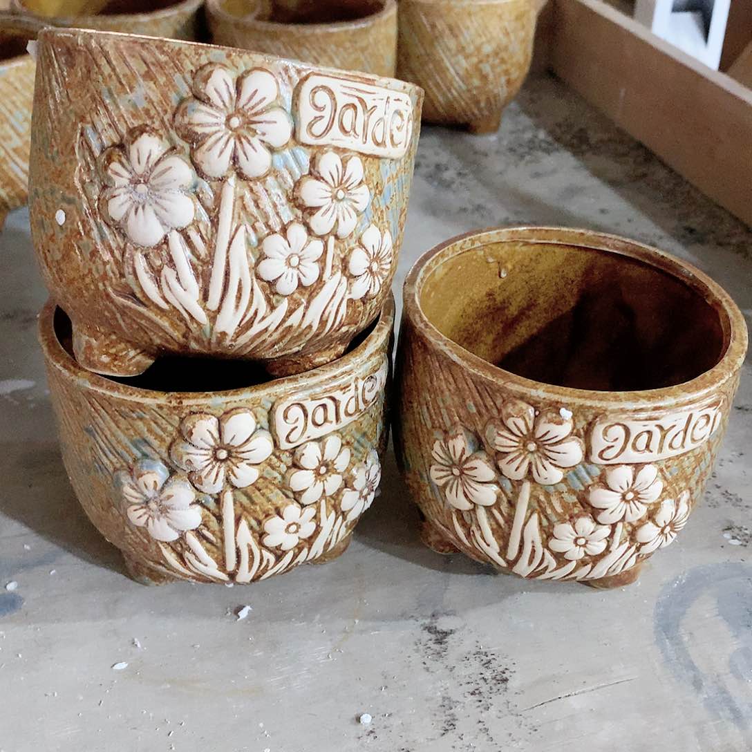 陶瓷陶瓷多肉花盆特价