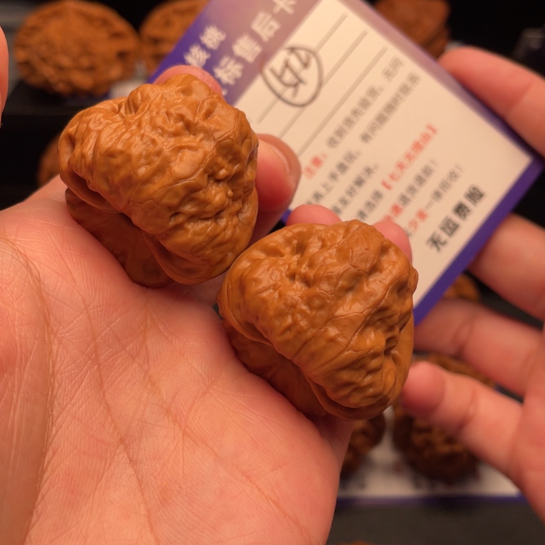 文玩核桃把件古蝉35